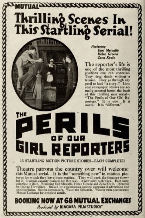 The Perils of Our Girl Reporters Poster