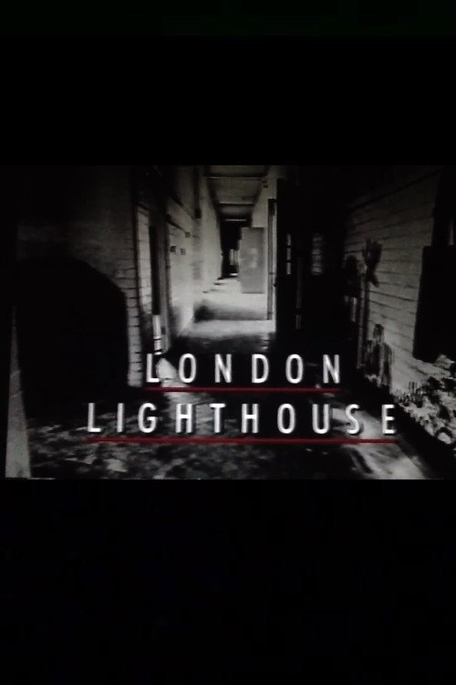 London Lighthouse Poster