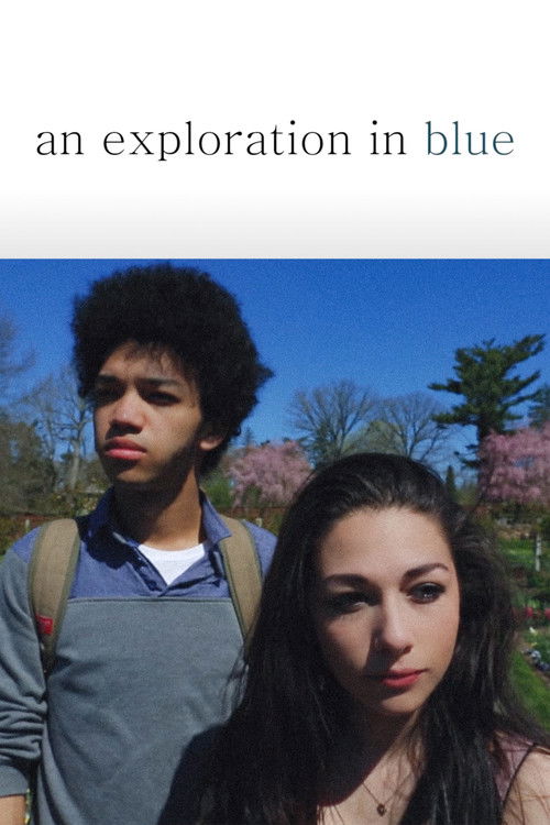 An Exploration in Blue Poster