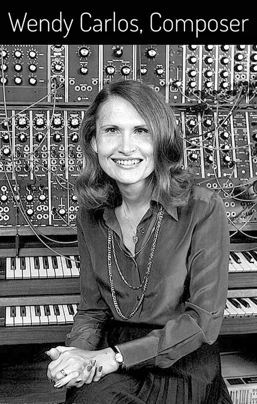 Wendy Carlos, Composer Poster