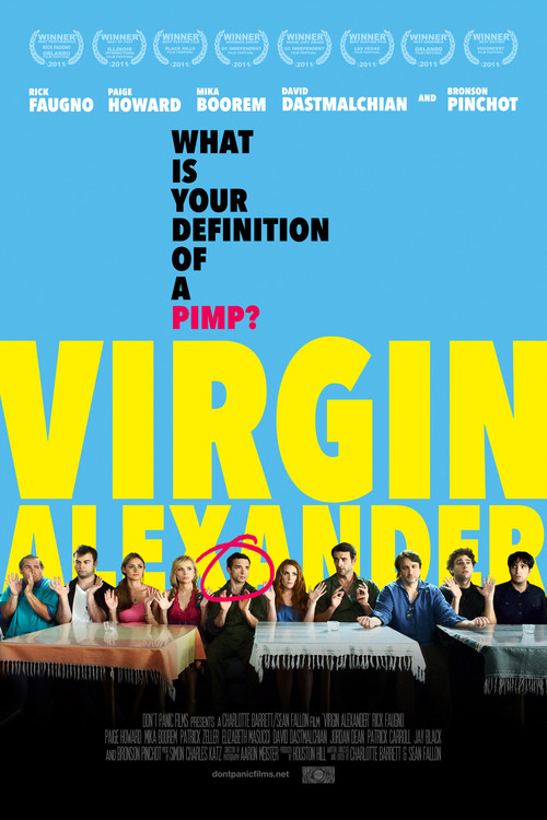 Virgin Alexander Poster