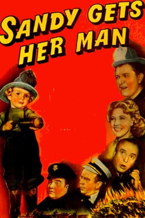 Sandy Gets Her Man Poster