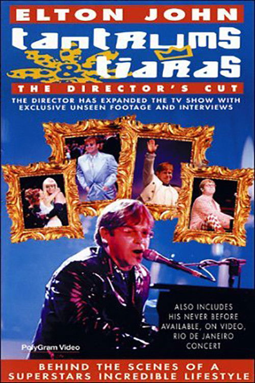 Elton John: Tantrums & Tiaras Poster