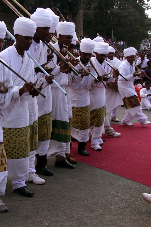 Abyssinia Ethiopia meeting point Poster