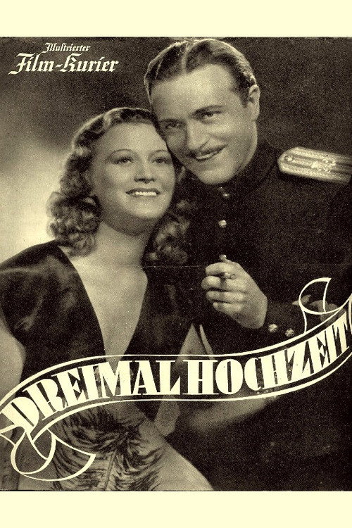 Dreimal Hochzeit Poster