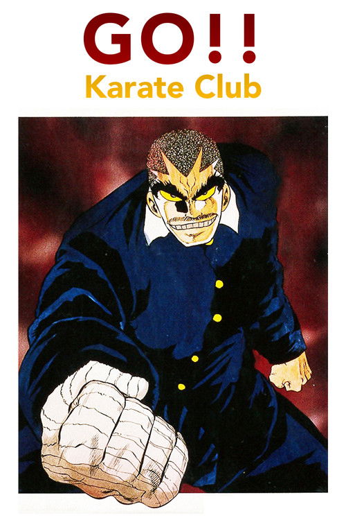Go!! Karate Club Poster