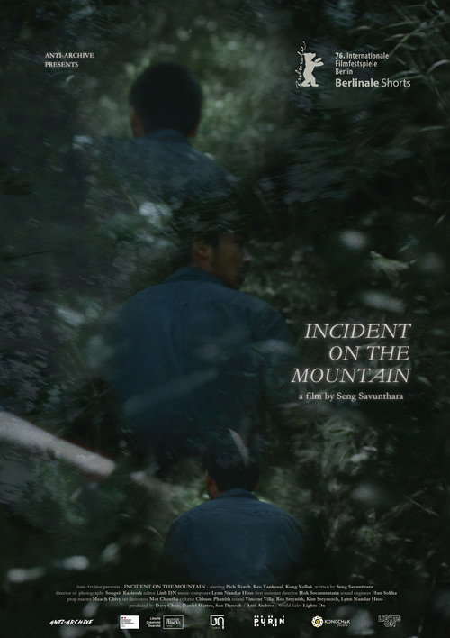 Incident on the Mountain Poster