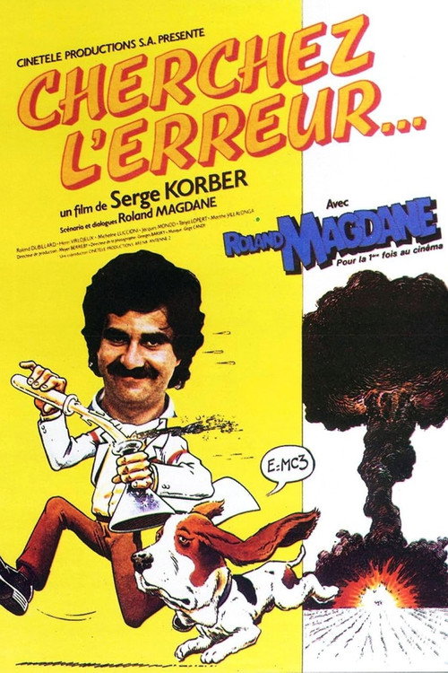 Cherchez l'erreur Poster