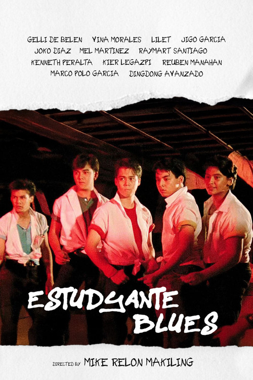 Estudyante Blues Poster