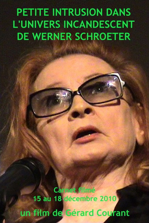 Petite intrusion dans l’univers incandescent de Werner Schroeter Poster