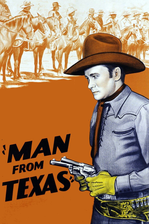 The Man from Texas Poster