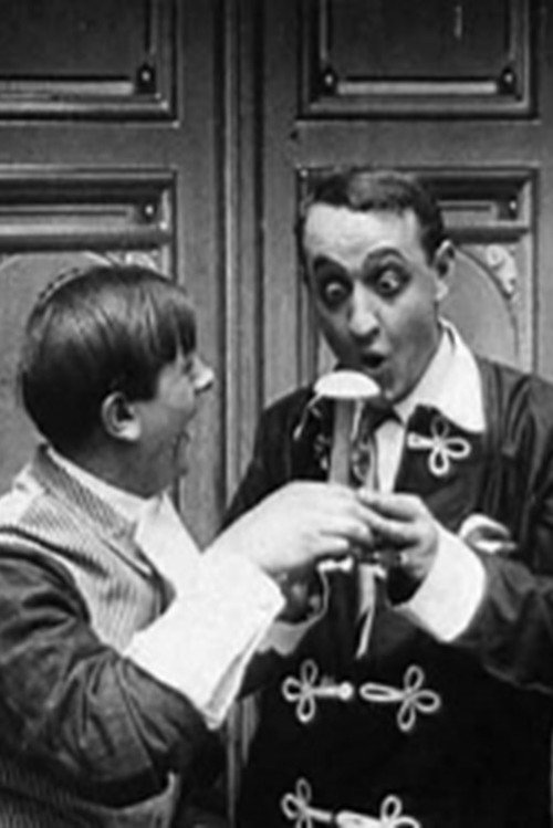 Monsieur Pyp als Champignonzüchter Poster