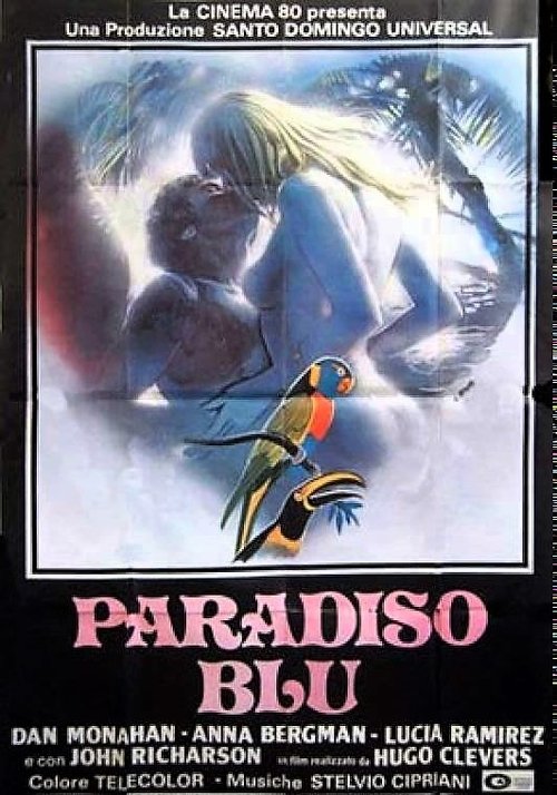 Blue Paradise Poster
