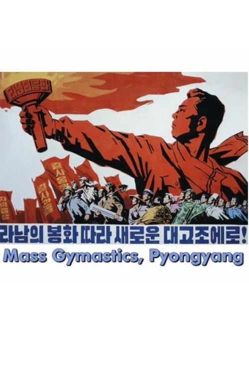Mass Gymnastics, 60th Birthday of Kim Jong Il Poster