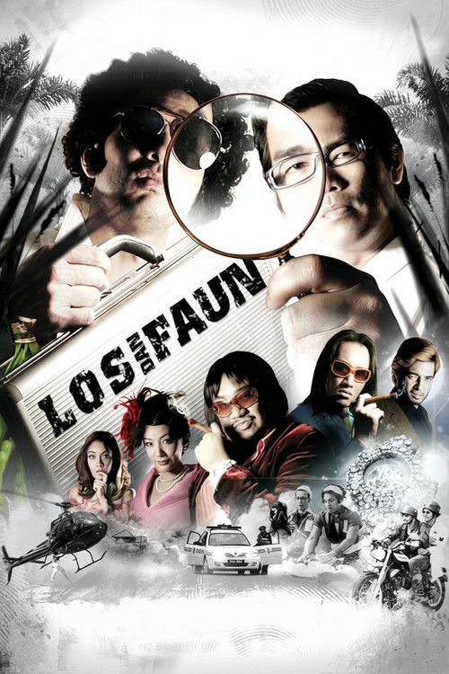 Los dan Faun Poster