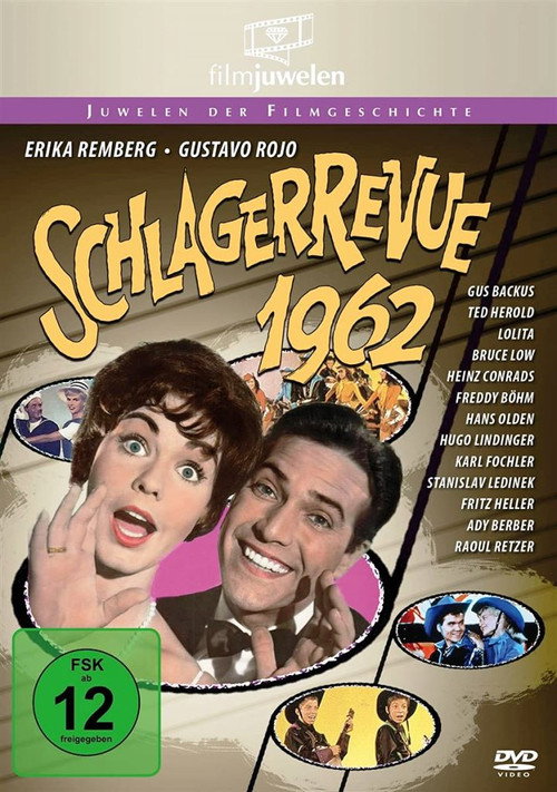 Schlagerrevue 1962 Poster