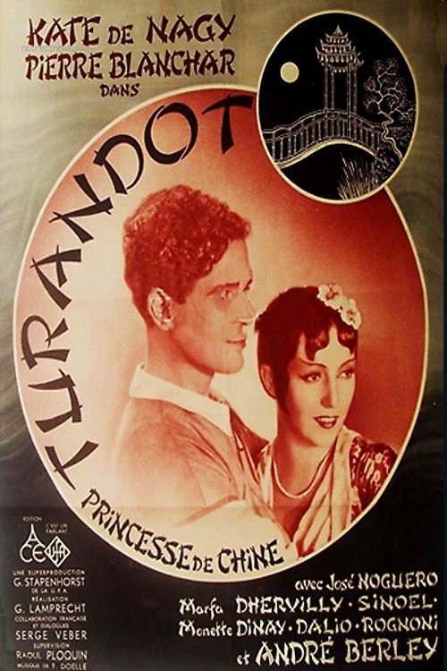 Turandot, princesse de Chine Poster