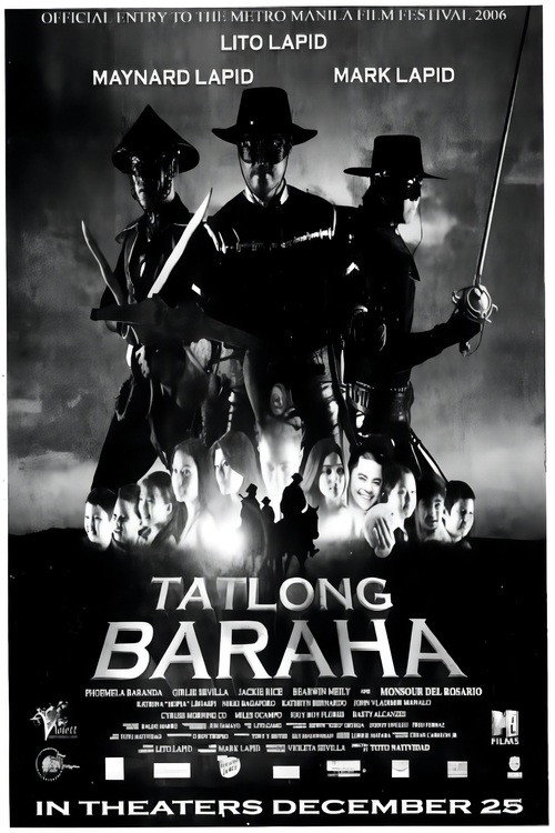 Tatlong Baraha Poster