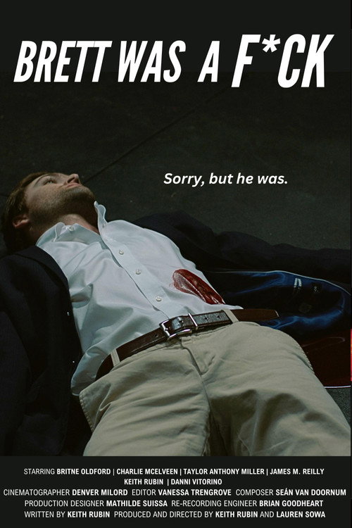 Brett Was a F*ck Poster