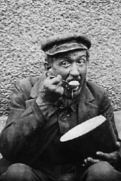 How the Poor Eat in Paris Poster