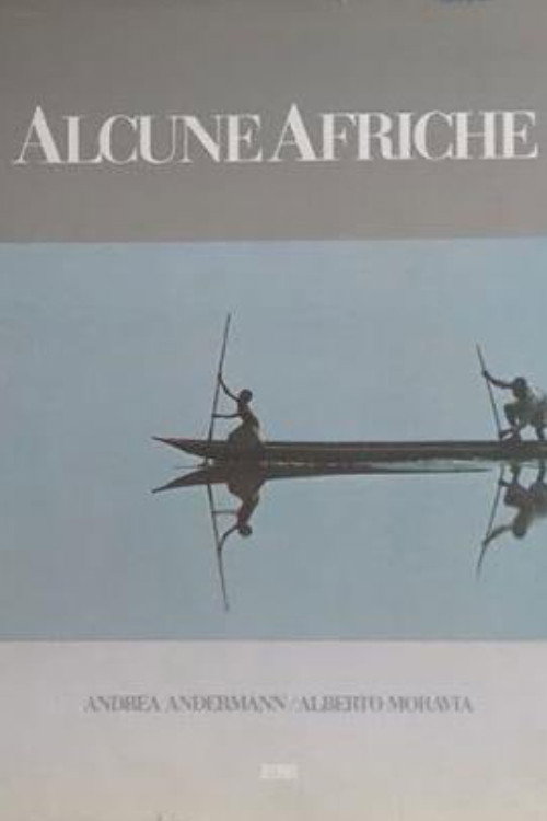 Alcune Afriche Poster