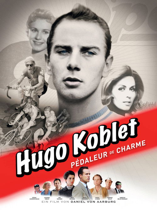 Hugo Koblet - The Charming Cyclist Poster