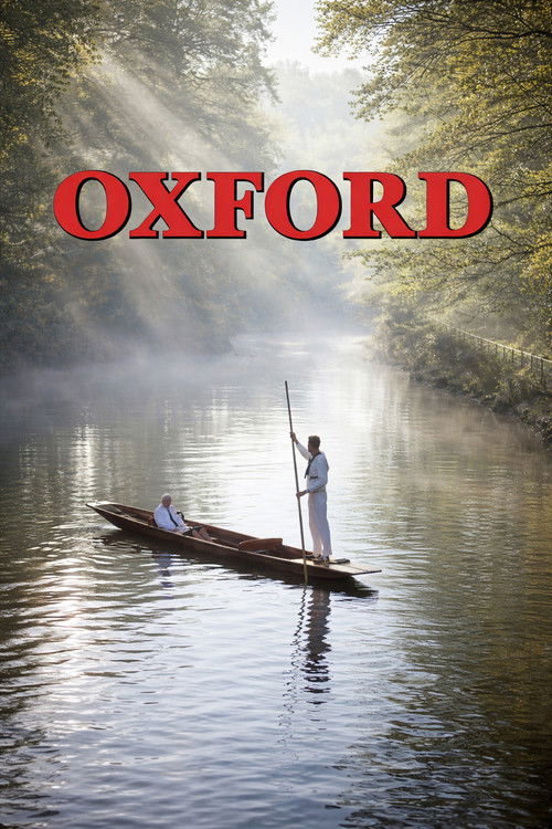 Oxford Poster
