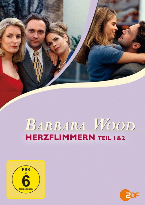 Barbara Wood - Herzflimmern Poster