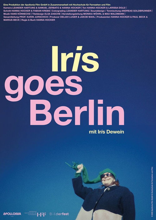 Iris goes Berlin Poster