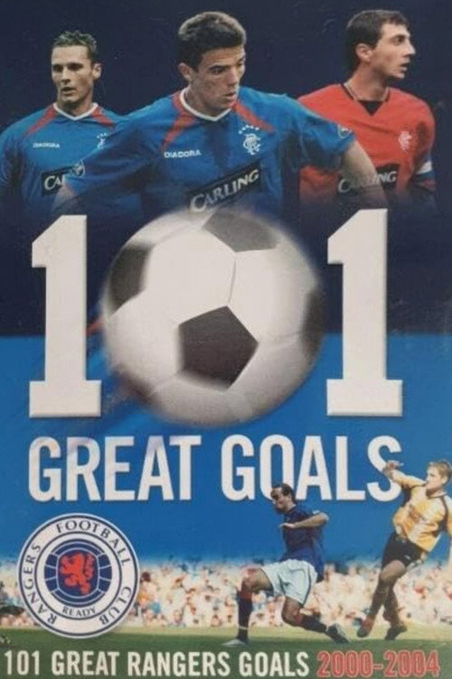 Rangers FC: 101 Great Goals Poster