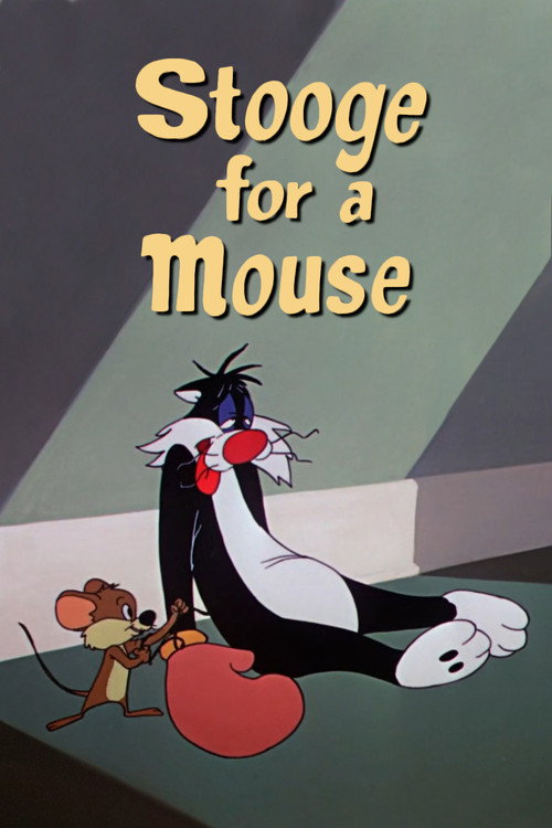 Stooge for a Mouse Poster