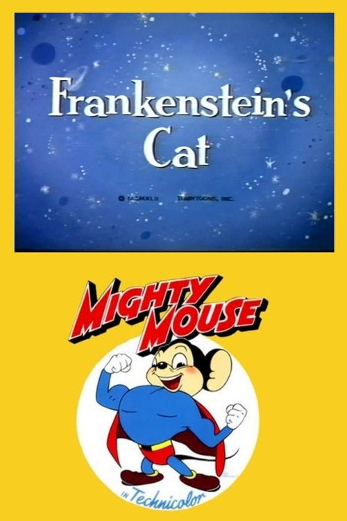 Frankenstein's Cat Poster
