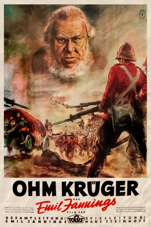 Uncle Krüger Poster