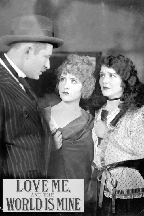 Love Me and the World Is Mine Poster