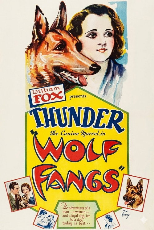 Wolf Fangs Poster