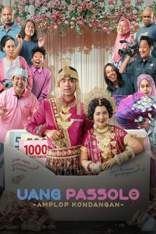 Uang Passolo -Amplop Kondangan- Poster