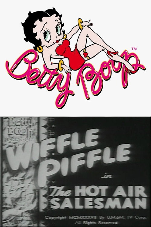 The Hot Air Salesman Poster