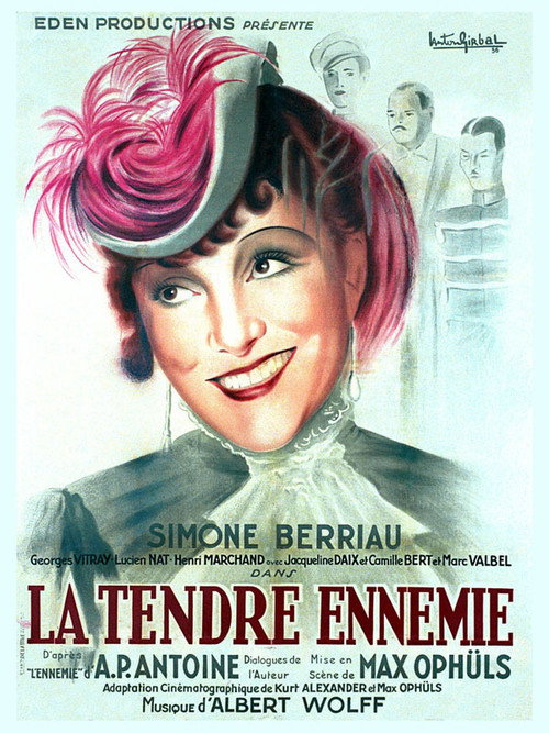 The Tender Enemy Poster