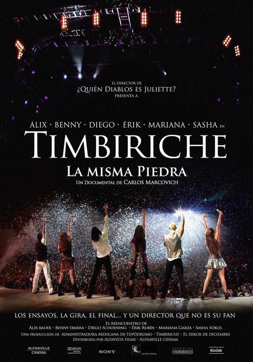 Timbiriche: La misma piedra Poster