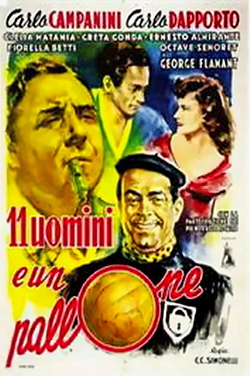 11 men and a ball Poster
