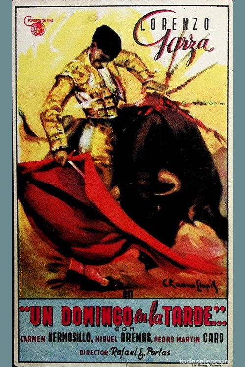 Un domingo en la tarde Poster