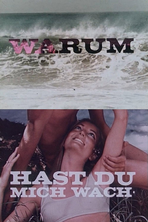 Why Did You Kiss Me Awake? Poster