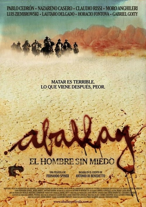 Aballay, the Man without Fear Poster