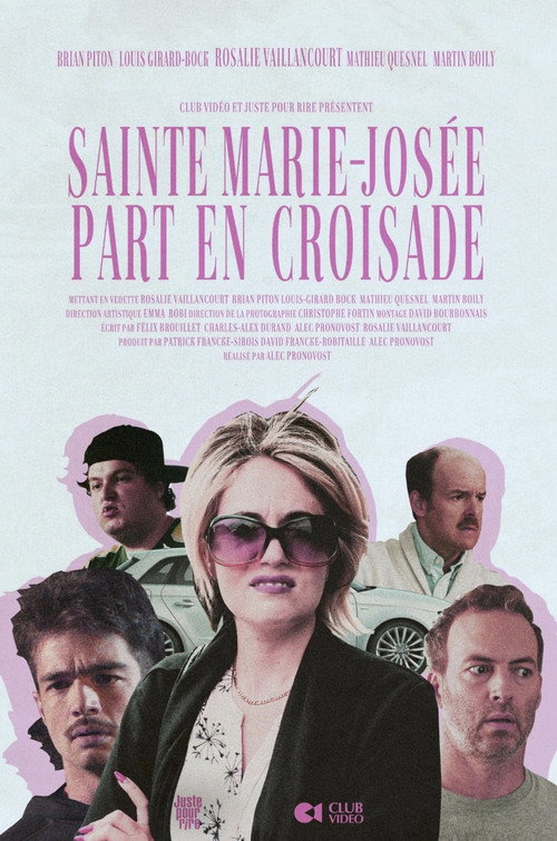 Sainte Marie-Josée part en croisade Poster
