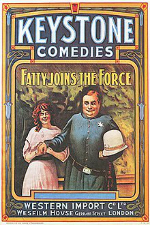 Fatty Joins the Force Poster