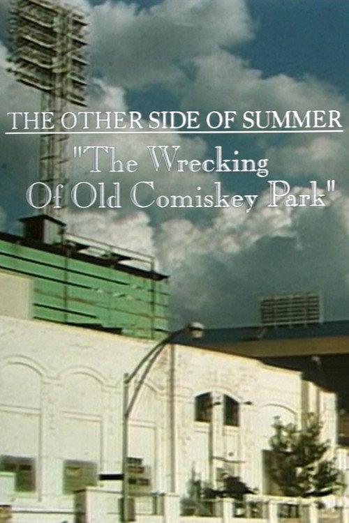 The Wrecking of Old Comiskey Park Poster