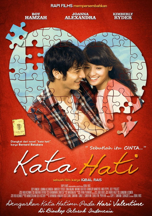 Kata Hati Poster