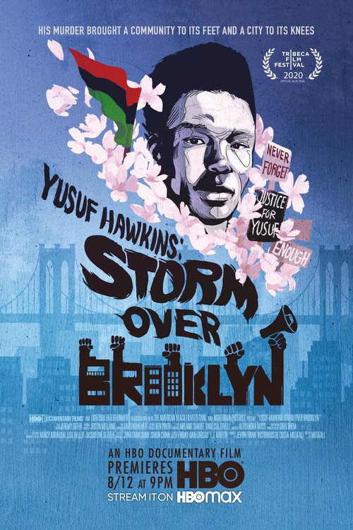 Yusuf Hawkins: Storm Over Brooklyn Poster