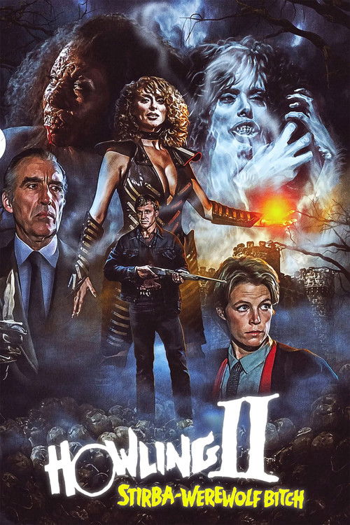 Howling II: Stirba - Werewolf Bitch Poster