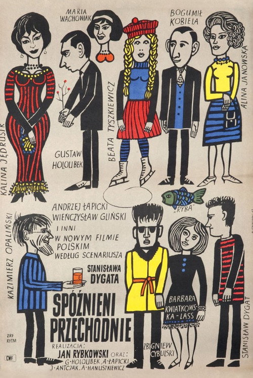 Spóźnieni przechodnie Poster